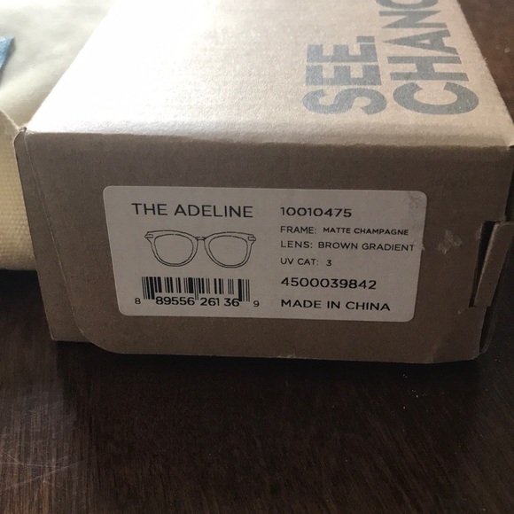 SOLD! Do not buy! NWT Toms Adeline Sunglasses - Picture 6 of 6